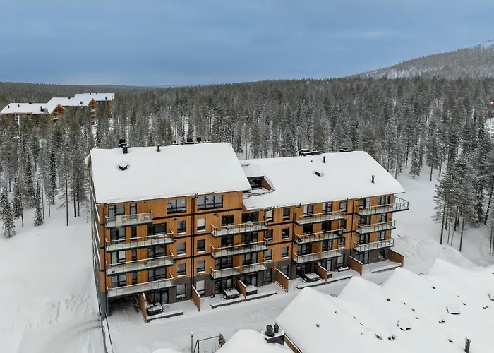 Jaenkae Penthouse Apartman Levi